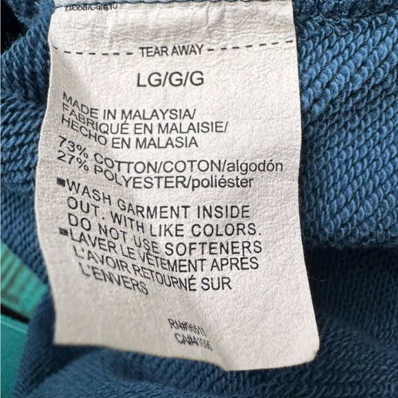 Under Armour UA BTG Terry Crop Hoodie Size Large Oversized Activewear Sporty - Picture 13 of 14